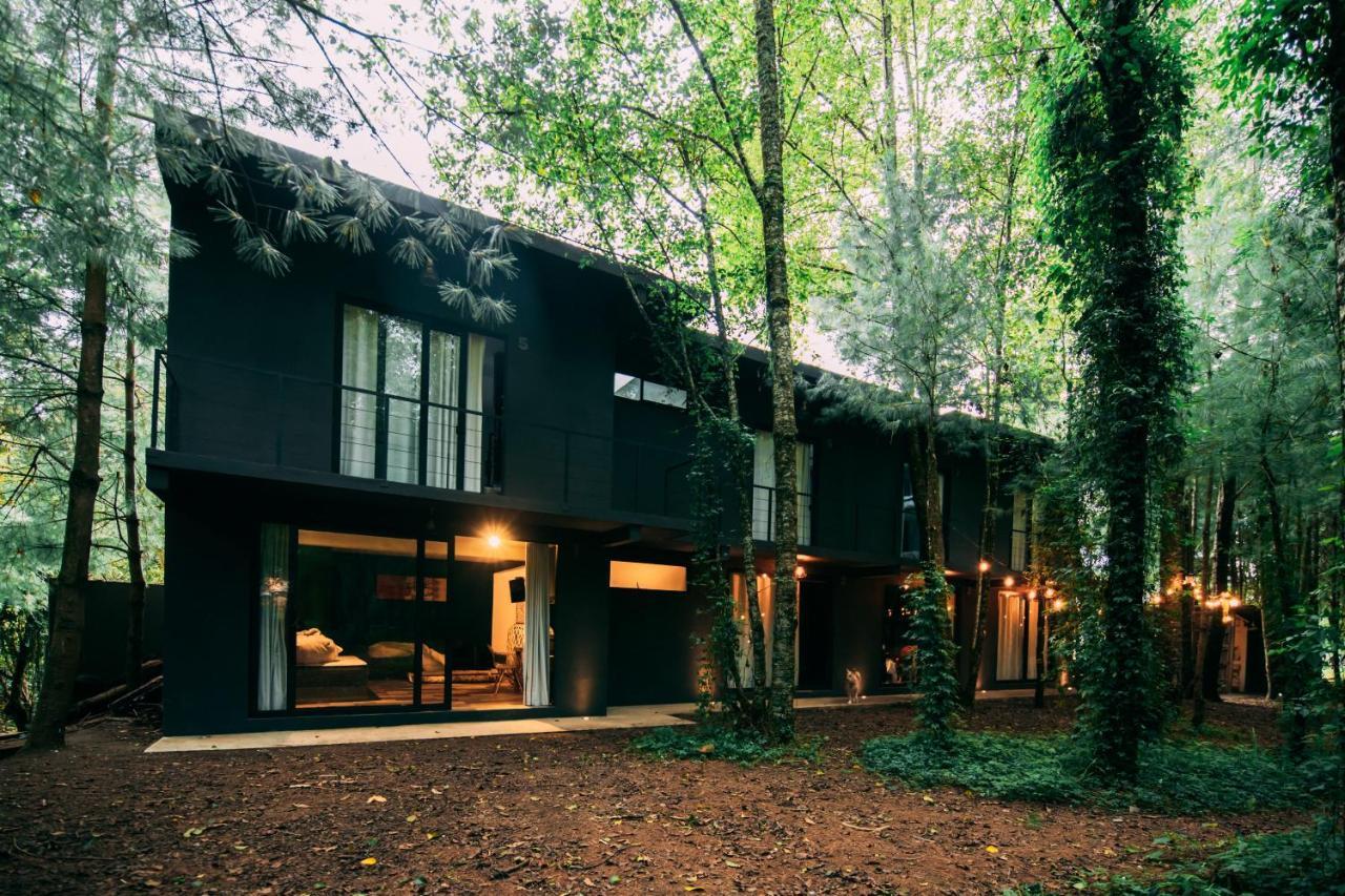 Boscoso Hotel Boutique Valle de Bravo Exterior foto